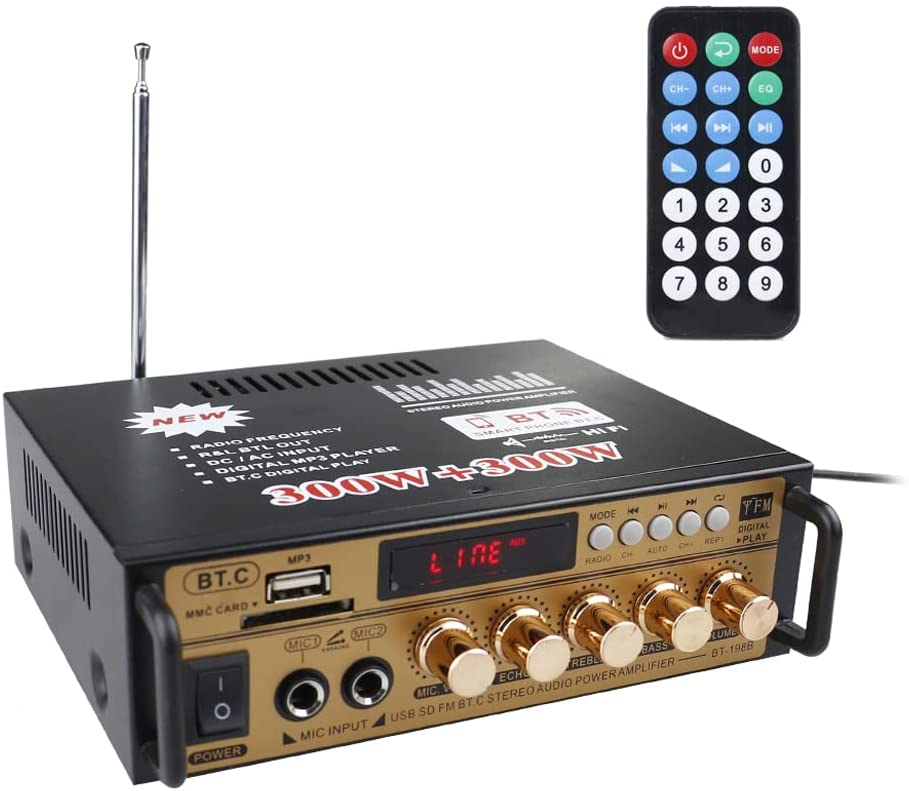 Audio Stereo Power AmplifierAdvance Education Company #AEC sa-aec.com الشركة التعليمية المتقدمة